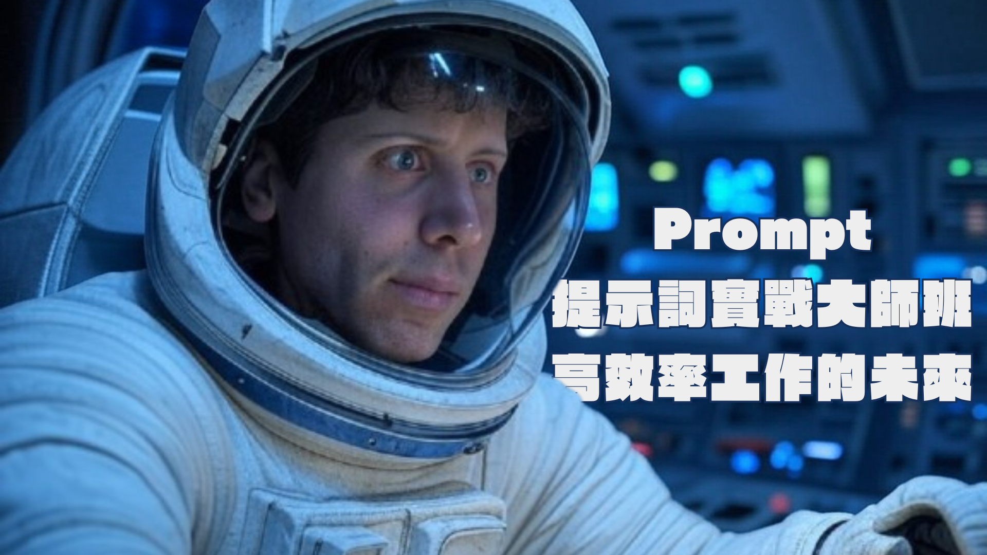 《ChatGPT Prompt 實戰大師班：高效率工作的未來》